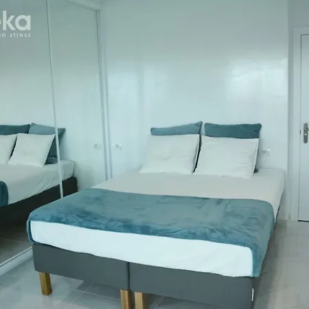 Modern Met Zeezicht, Golf Del Sur, Tereka Appartement San Miguel de Abona
