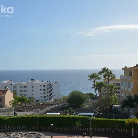 Modern Met Zeezicht, Golf Del Sur, Tereka Appartement